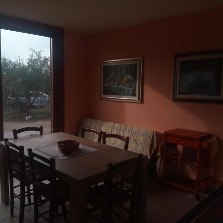 Residence Degli Ulivi Ossi Kültér fotó