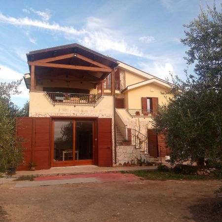 Residence Degli Ulivi Ossi Kültér fotó