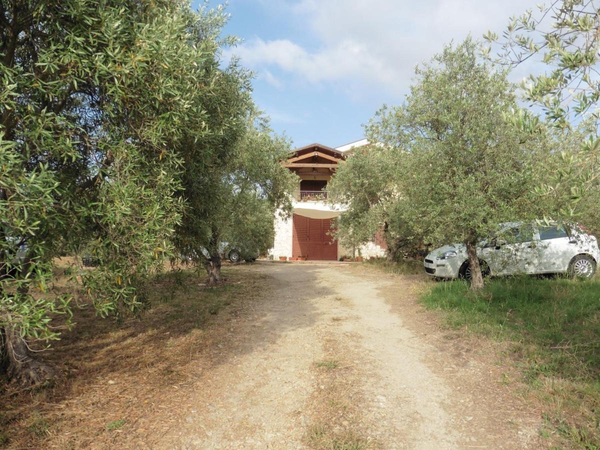Residence Degli Ulivi Ossi Kültér fotó