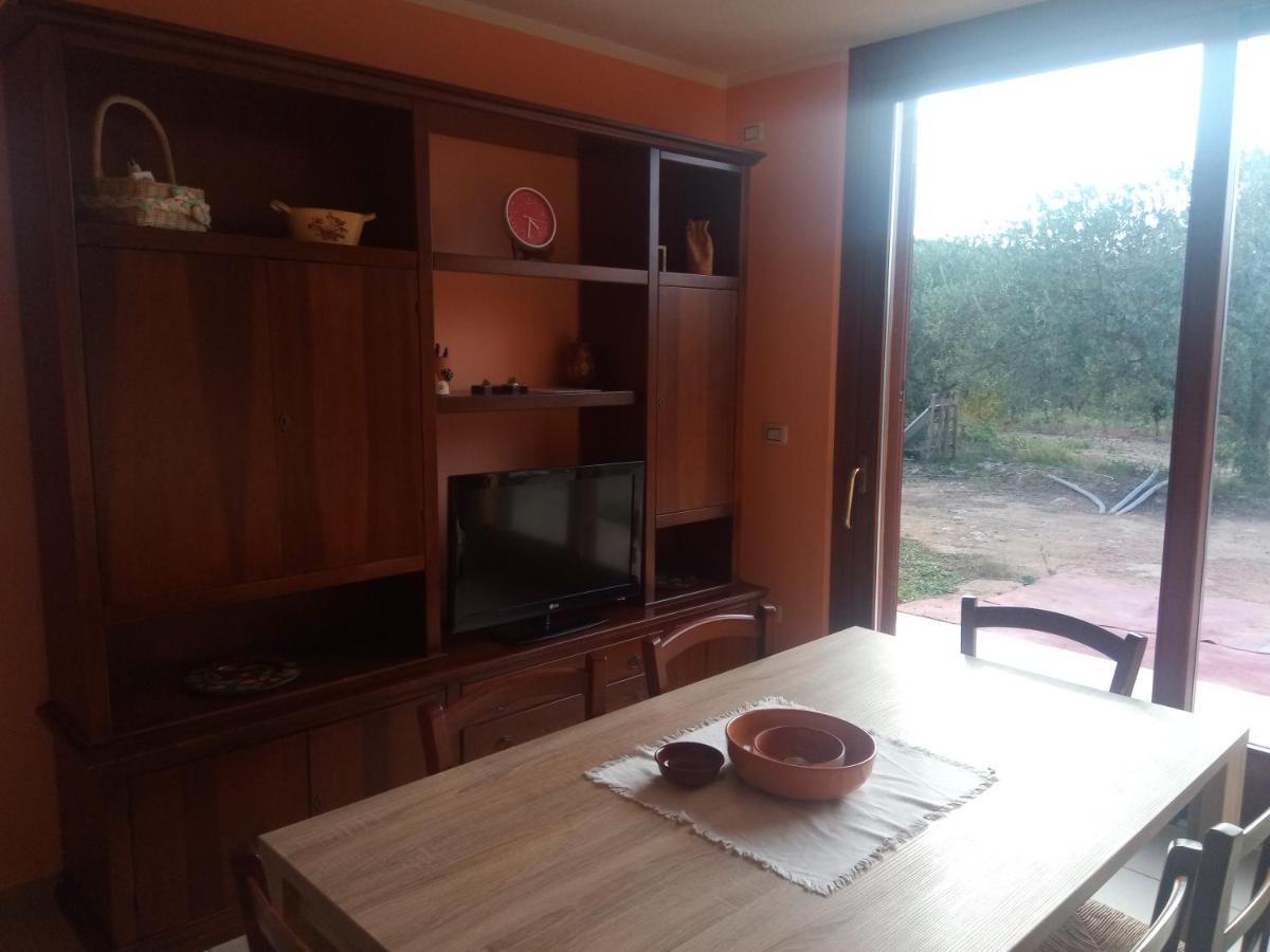 Residence Degli Ulivi Ossi Kültér fotó